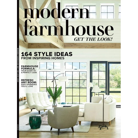 Modern Farmhouse - 164 Style Ideas from Inspiring Homes Such As Farmhouse Fresh, Artisanal Flavor Country Comfort: Get Inspired By Other Beautiful Homes By Refreshing Any Room And Making It Yours!