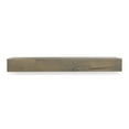 thumbnail image 1 of Modern Farmhouse 48 in. Ash Gray Mantel, 1 of 2