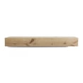thumbnail image 1 of Modern Farmhouse 48 in. Unfinished Mantel, 1 of 2