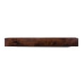 thumbnail image 1 of Modern Farmhouse 72 in. Mahogany Mantel, 1 of 2