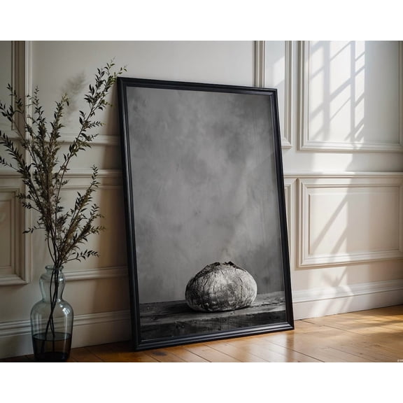 Modern Farmhouse Bread Kitchen Wall Art Rustic Decor Bakery Style Print