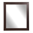 thumbnail image 1 of Brandt Works BM081M3 32 x 41 in. Modern Farmhouse Dark Brown Accent Mirror, 1 of 5