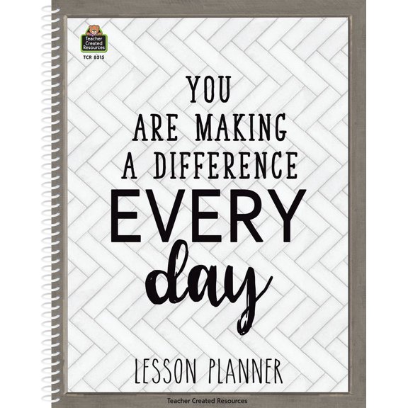 Modern Farmhouse Lesson Planner (Other)