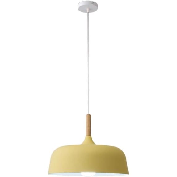 Retro Farmhouse Metal Pendant Lighting for Dining Room, Industrial Style Simple Pendant Light Fixture for Kitchen Island Sink