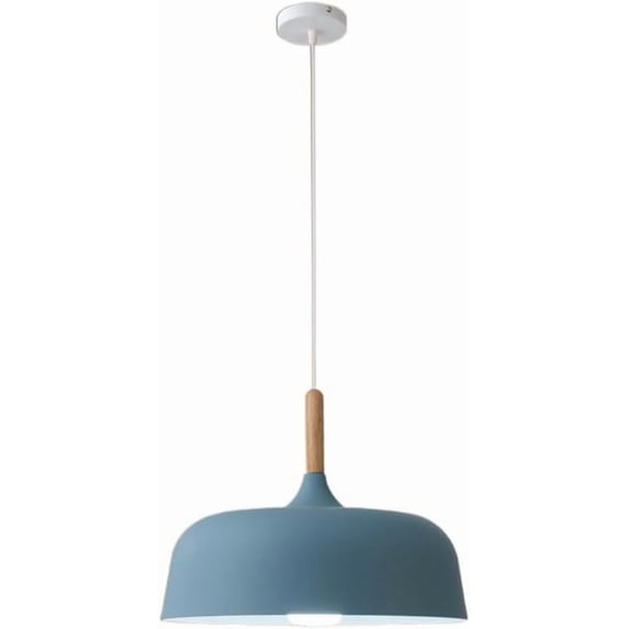 Retro Farmhouse Metal Pendant Lighting for Dining Room, Industrial Style Simple Pendant Light Fixture for Kitchen Island Sink