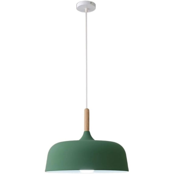 Retro Farmhouse Metal Pendant Lighting for Dining Room, Industrial Style Simple Pendant Light Fixture for Kitchen Island Sink