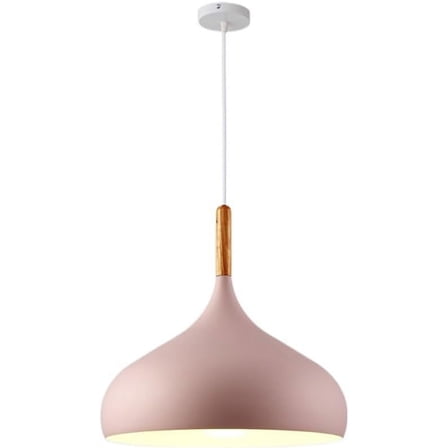 Modern Farmhouse Pendant Lighting for Kitchen Island, Colorful Metal Pendant Lamp, Industrial Pendant Light Fixture, Personalized Simple Rustic Pendant Light for Dining Room