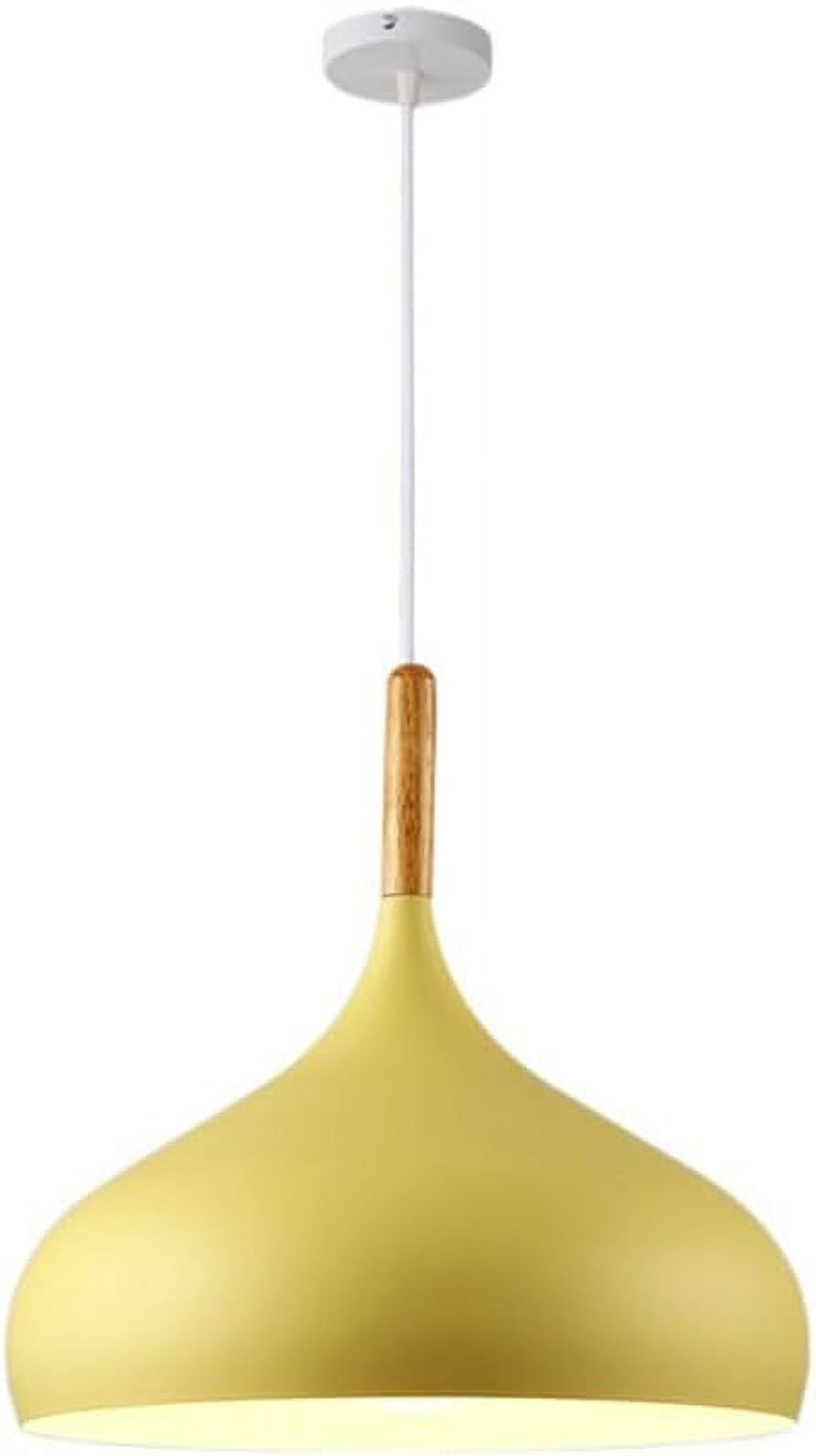 Photo inspiration: Picture Idea: Modern Farmhouse Pendant Lighting For Kitchen Island Colorful Metal