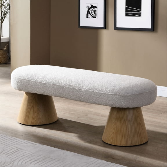 Modern Farmhouse Storage Bench | Redefines Dining and Entryway | Prioritizes Functional Durability