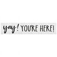 thumbnail image 1 of Modern Farmhouse Yay! You're Here! Banner | Bundle of 10 Each, 1 of 1