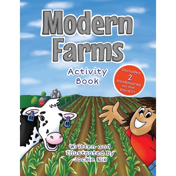 Modern Farms Modern Farms Activity Book, (Paperback)
