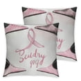 thumbnail image 1 of Modern Fashion Style with Heart Throw Pillow Cover,I Love Ballet Cotton Throw Pillow Case Cushion Cover Couch Sofa Decorative Square Multiple specifications Set of 2, 1 of 7