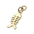 thumbnail image 1 of Modern Fishbone Design Alloy Pendant Charm For Bags Accessories Practical Lightweight Decorative Gift, 1 of 8