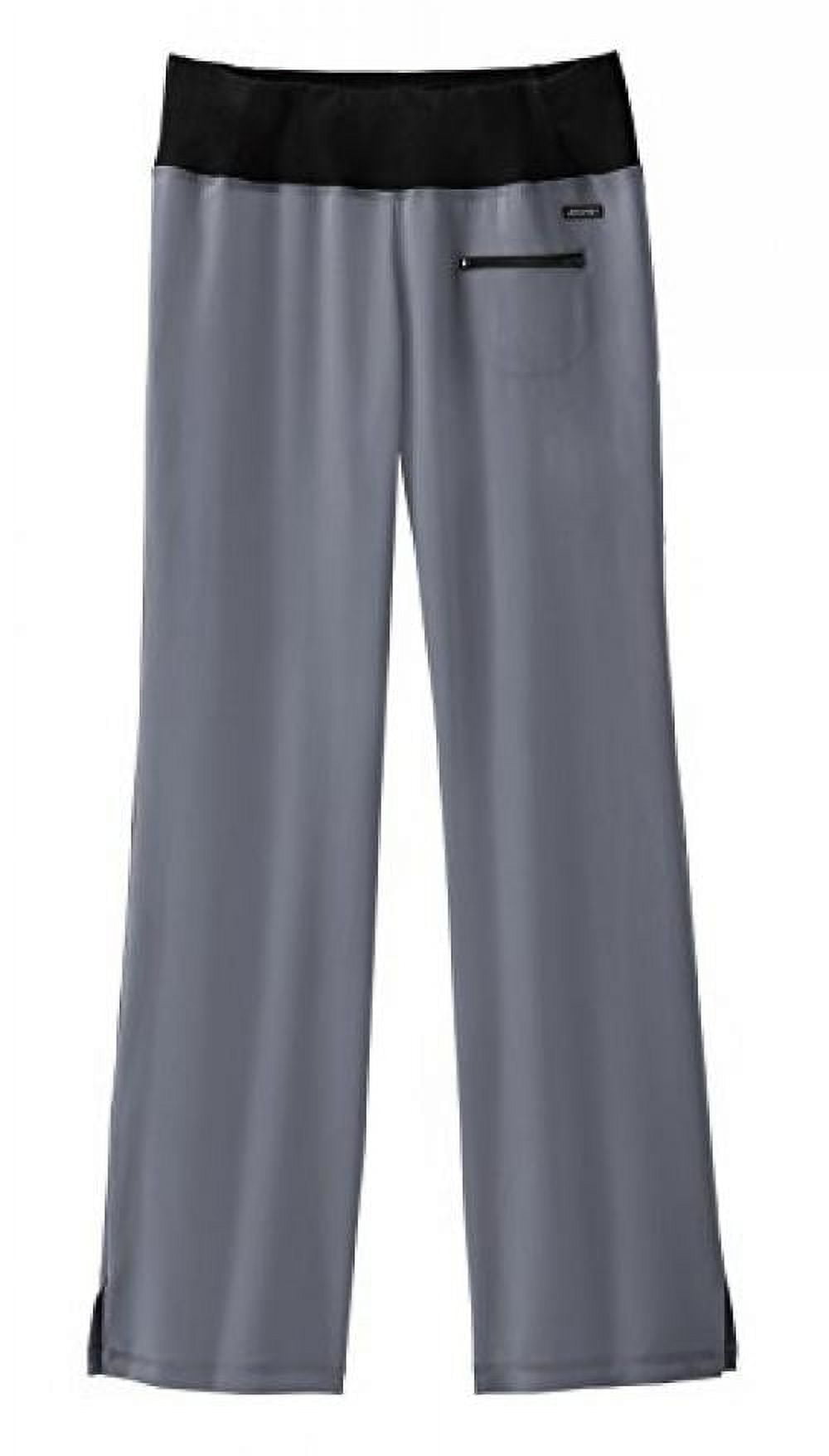 Modern Fit Collection by Jockey Women's Yoga Scrub Pant XXSmall Pewter