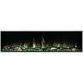 thumbnail image 1 of Modern Flame Landscape Pro Slim Electric Fireplace 6" x 24" Wall Mounted 5000 BTU Electric Fireplace, 1 of 2