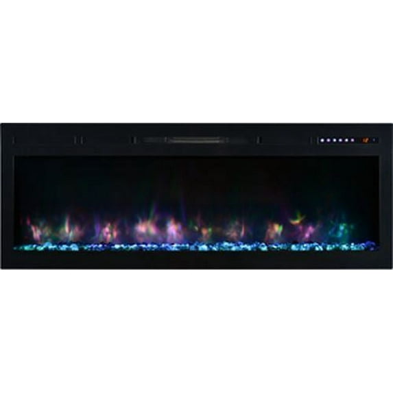 Modern Flame SL50-B Spectrum 50" Linear Built-In Flush Mount Fireplace