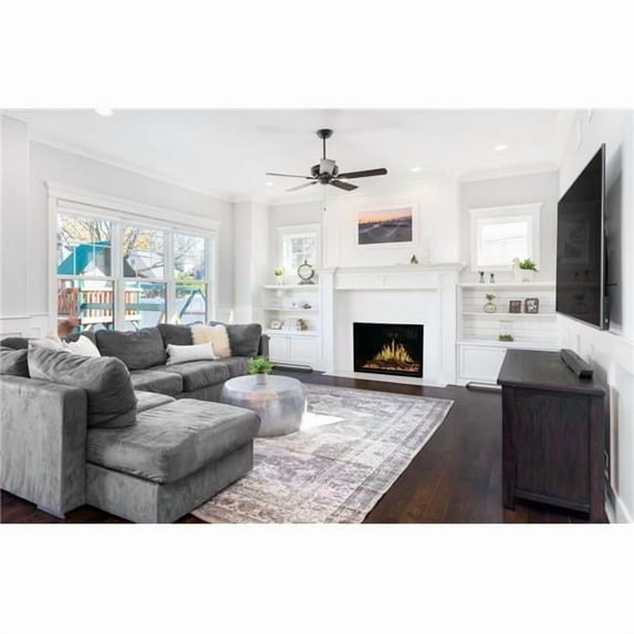 Modern Flames OR30-TRAD 30 in. Orion Traditional Heliovision Electric Fireplace