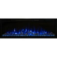 thumbnail image 1 of Modern Flames 74" x 12" Wall Mounted 5000 BTU Electric Indoor Fireplace, 1 of 3