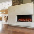 thumbnail image 1 of Modern Flames LPM-9616 96 in. Landscape Pro Multi-Sided Built-In Electric Fireplace, 1 of 1