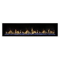 thumbnail image 1 of Modern Flames Orion Slim Built-In/Wall Mounted Smart Virtual Electric Fireplace with Real Flame Effect, 1 of 2