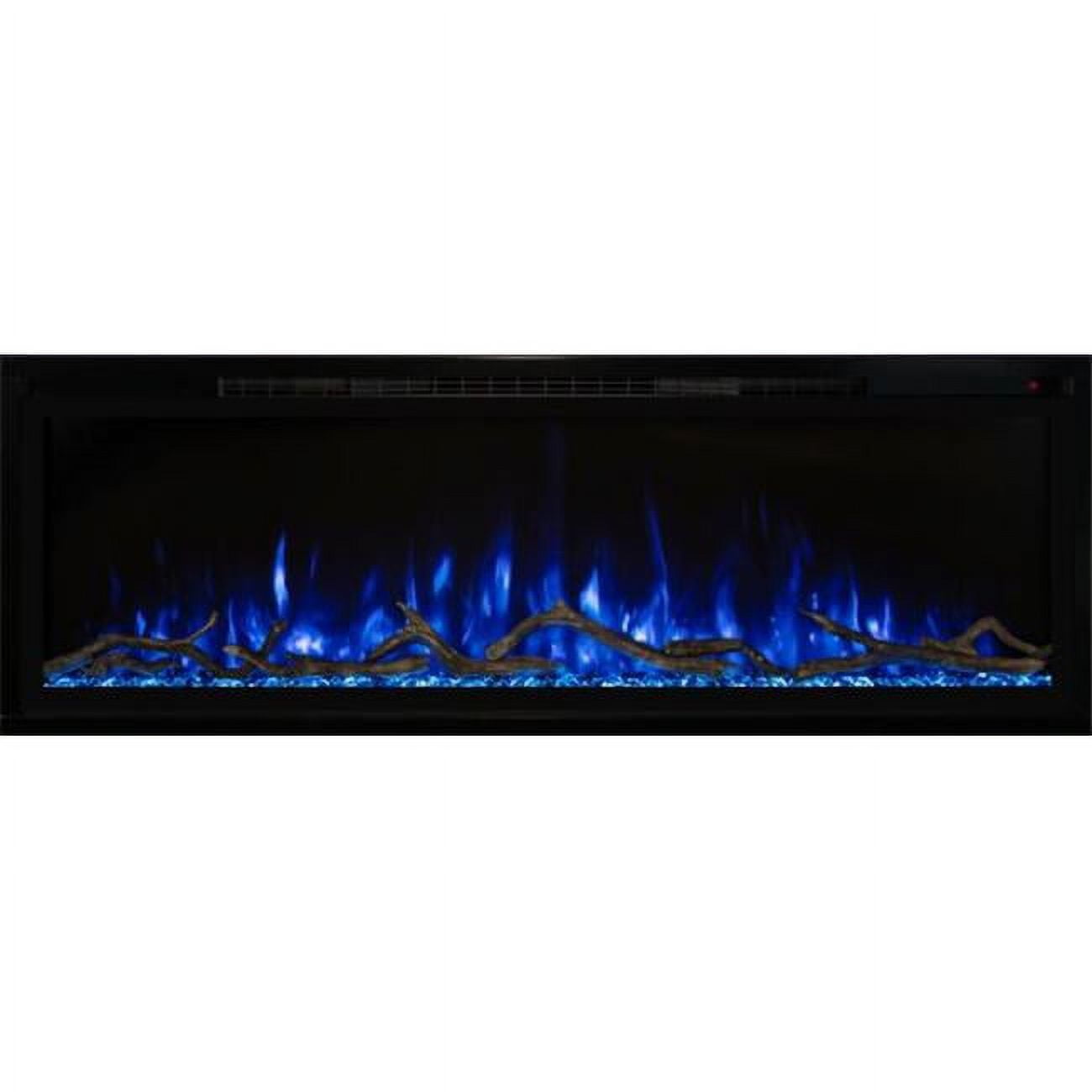Modern Flames Spectrum Slimline 60’’ x 12’’ Wall Mounted Electric Indoor Fireplace