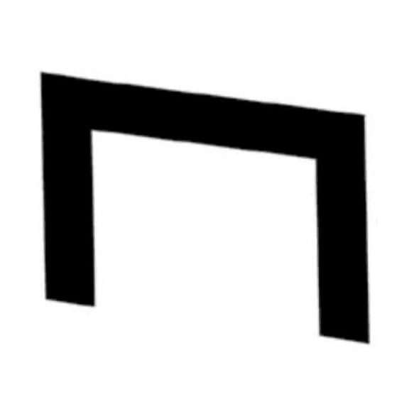 Modern Flames TK-RS26-3324 5 in. Small Trim Kit for Redstone 2621 Fireplaces