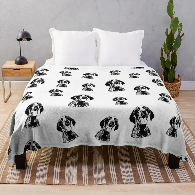 German shorthaired pointer blanket walmart sale