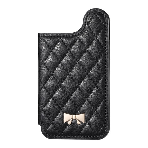 Modern Flip Top Smartphone Card Case Includes Build In Mirror And Foldable Viewing Stand