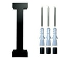thumbnail image 1 of Modern Floating House Numbers, Acrylic Alphabet Design with Full Perforation, Easy Installation for Doors and Walls, Weather-Resistant and Durable, Ideal for Home Office and Commercial Use, 1 of 2