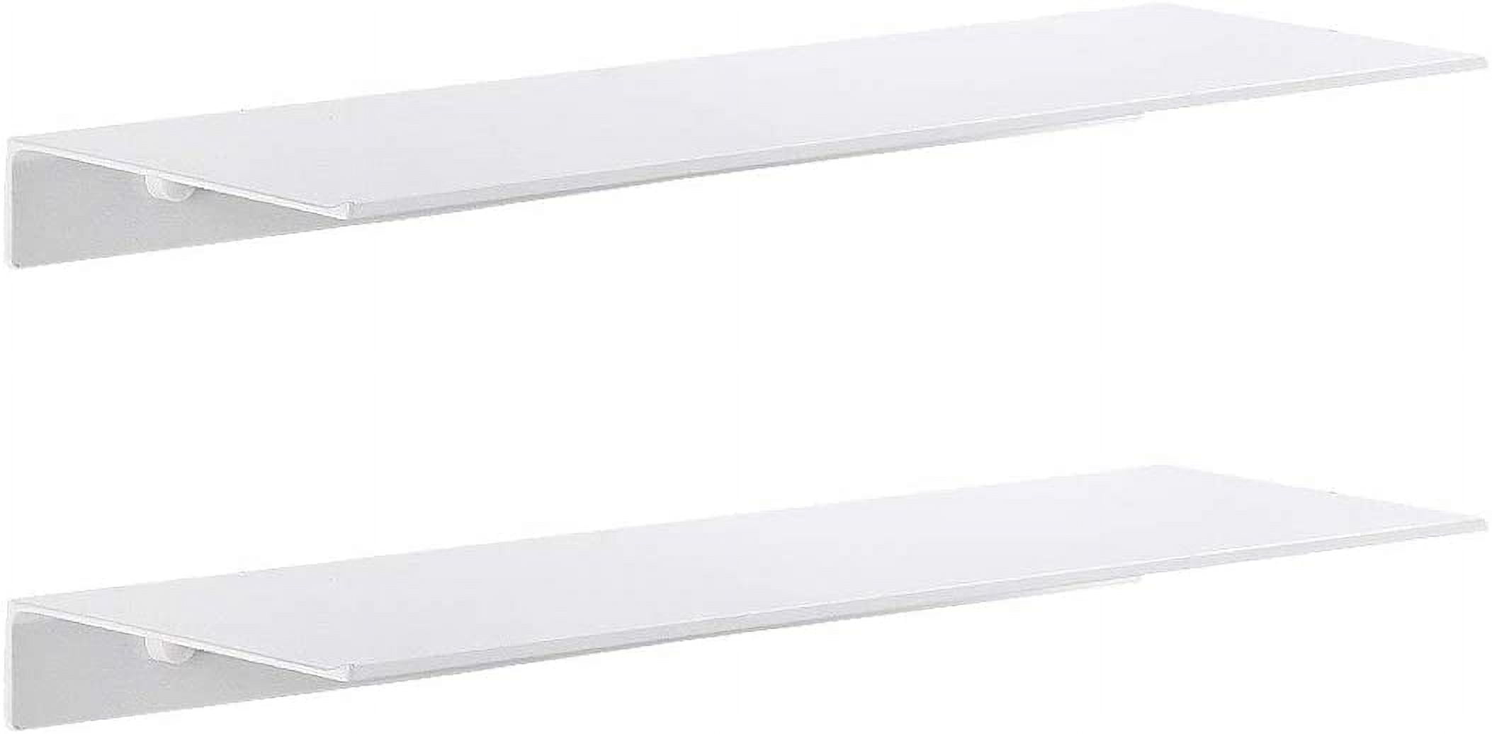 VEILS Wall Planters For Indoor Plants, 3D Floating Wall Mounted Shelf For Home Decor, Black