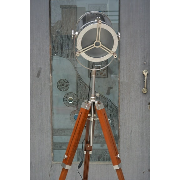 Modern Floor Lamp Nautical Searchlight Handmade Search Light Floor Lamp Nautical Searchlight Handmade