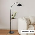 thumbnail image 1 of Modern Floor Lamp with Shelves Living Room Bedroom Floor Light Standing Lamp Without Bulb, 1 of 18