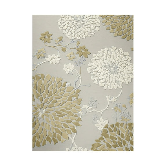 Modern Floral Area Rug Washable Indoor/Outdoor Carpet for Patio,Porch,Living Room,Deck|Non-Skid,Non-Shedding Easy Clean Tropical Bohemian Rug Vintage Style Accent Floor Mat