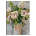 thumbnail image 1 of Modern Floral I Coral by Studio Arts Canvas Art Print, 1 of 4