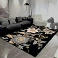 thumbnail image 1 of Modern Flower 3D Carpet Living Room Sofa Easy Clean Rugs Large Bedroom ration Bedside Rug Customizab, 1 of 5