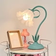 thumbnail image 1 of Modern Flower Table Lamp, High Brightness LED Reading Light Bedside Vintage, Flower Night Light 3 Colors Modes Lamps Decorm, Living Room Bedroom Room Lighting Table Lamps Home Decoration, 1 of 7
