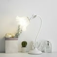 thumbnail image 1 of Modern Flower Table Lamp, High Brightness LED Reading Light Bedside Vintage, Flower Night Light 3 Colors Modes Lamps Decorm, Living Room Bedroom Room Lighting Table Lamps Home Decoration, 1 of 7