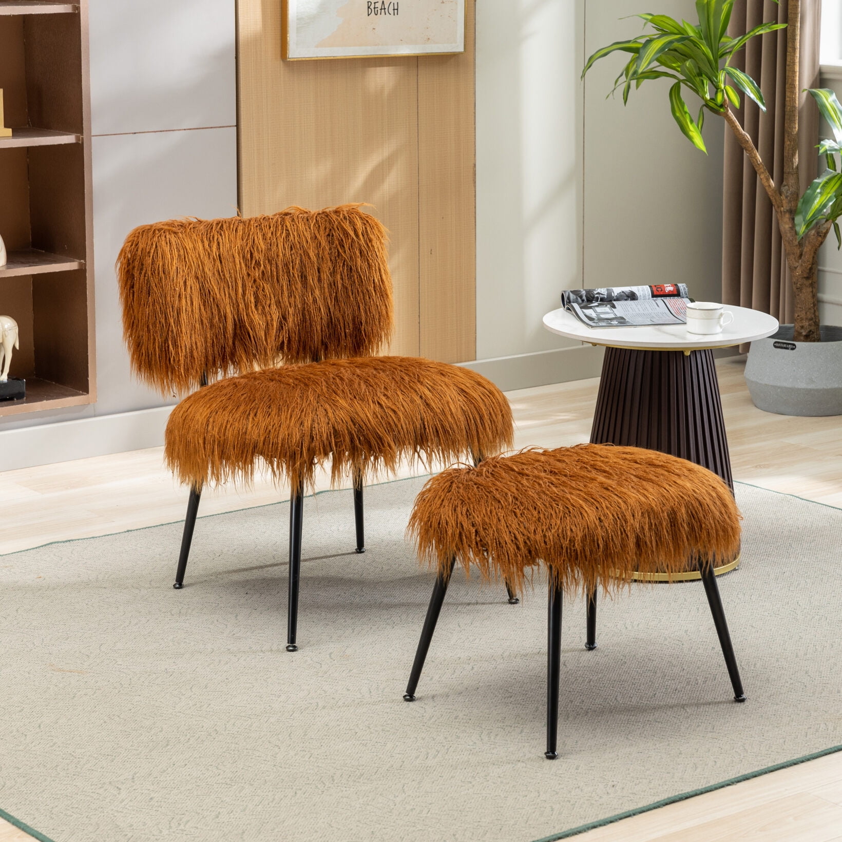 Walmart fluffy chair new arrivals