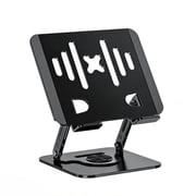 Modern Foldable Adjustable Desktop Stand for Tablets and Laptops 360 Rotations Ventilation Design