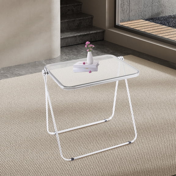 Modern Foldable TV Tray Table, Multi-Use for Sofa Coffee Snack Laptop Desk Home Office