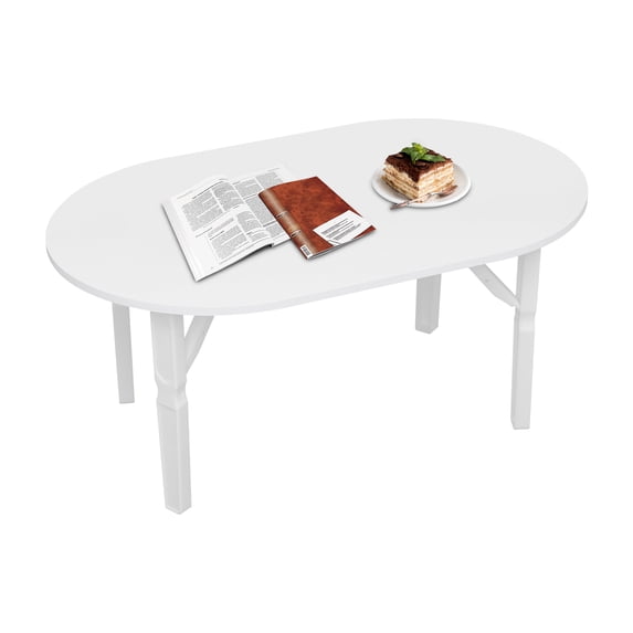 Modern Folding Coffee Table Portable Coffee Table Foldable Small Coffee Table for Small Space Living Room Tea Room Balcony Bedroom Floor Standing Mount Type