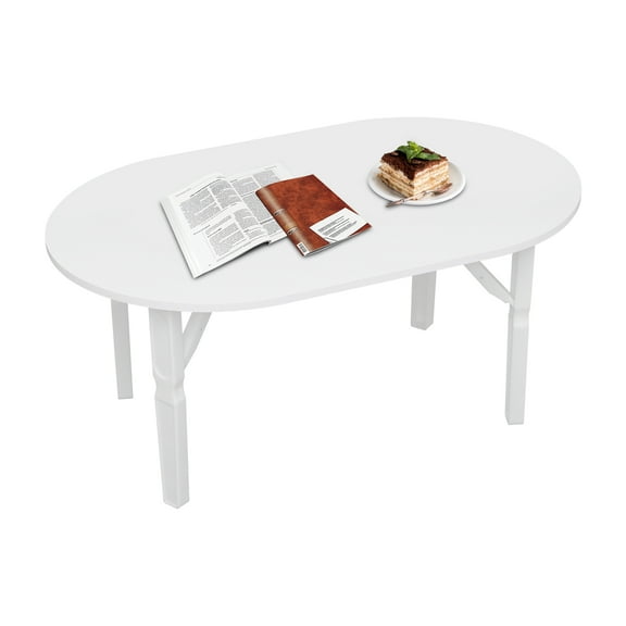 Modern Folding Coffee Table Portable Coffee Table Foldable Small Coffee Table for Small Space Living Room Tea Room Balcony Bedroom Floor Standing Mount Type