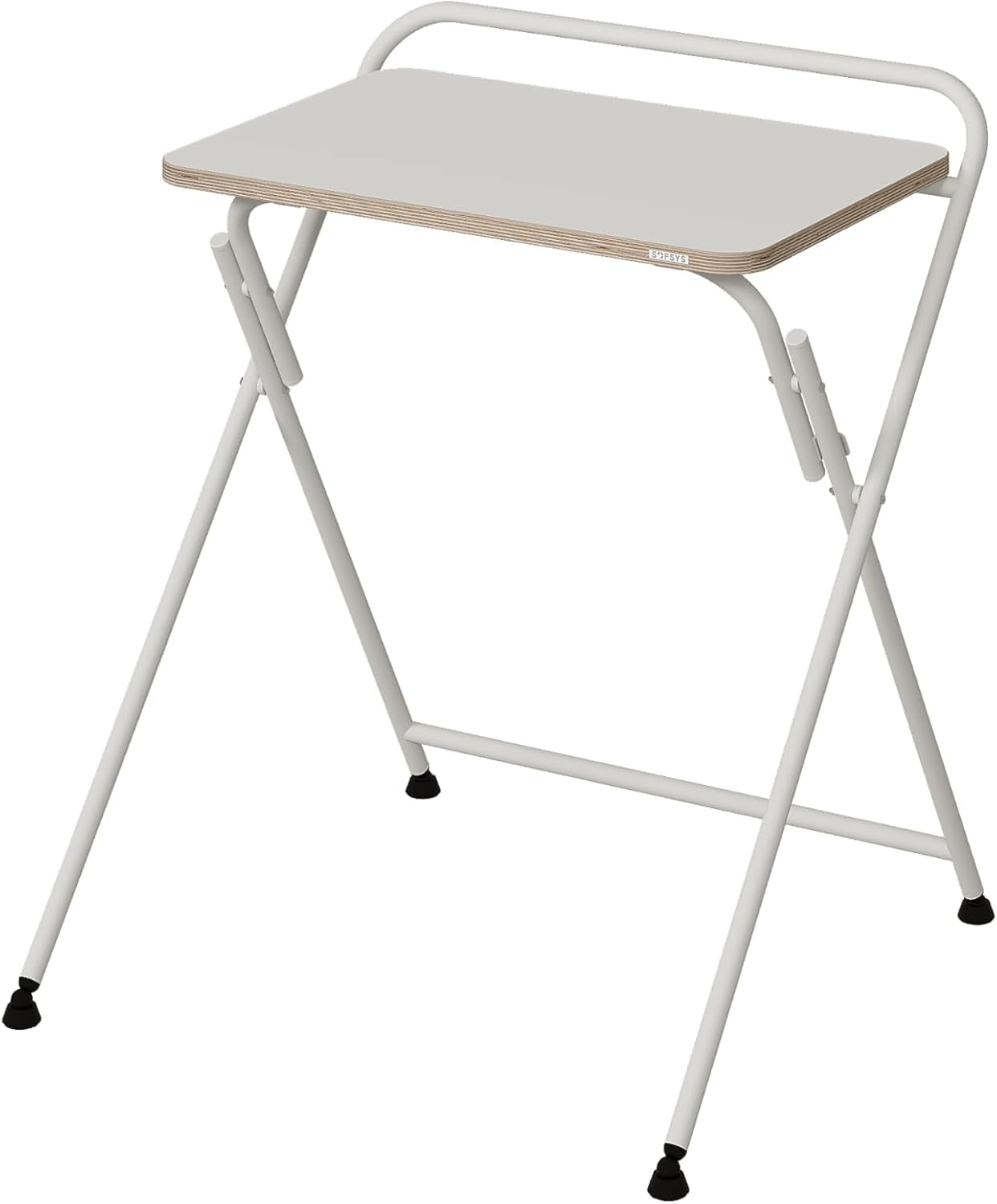 Modern Folding Desk for Small Space Computer Gaming Writing Student and