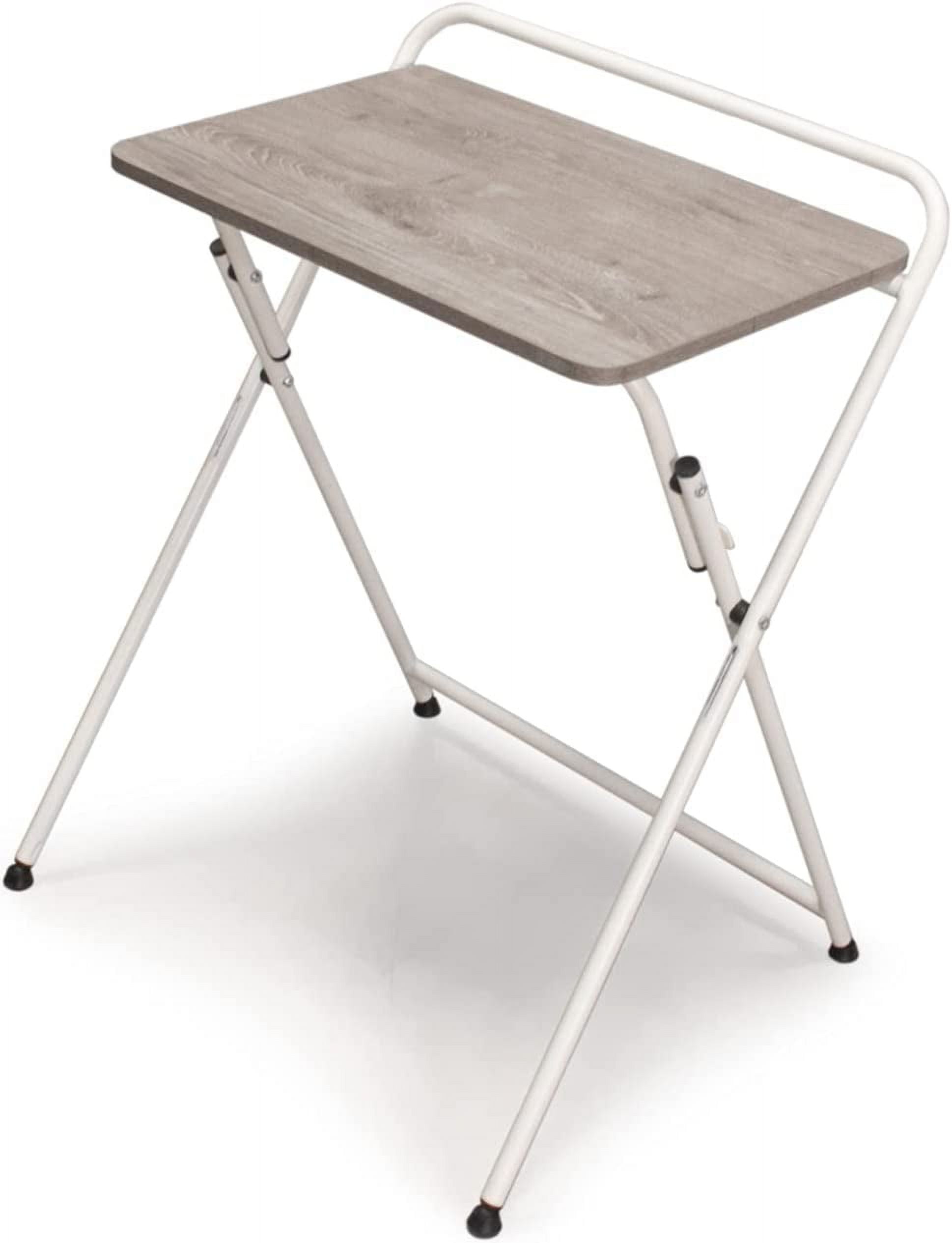 Modern Folding Desk for Small Space Computer Gaming Writing Student and