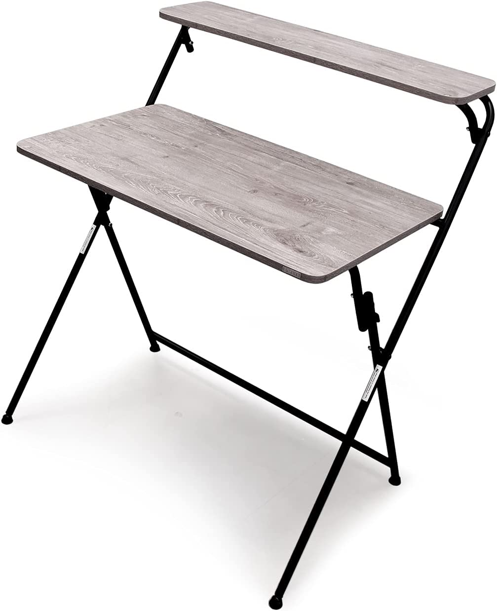 Modern Folding Desk for Small Space Computer Gaming Writing Student and