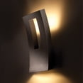 thumbnail image 1 of Modern Forms Dawn 16" High Bronze LED Outdoor Wall Light, 1 of 3