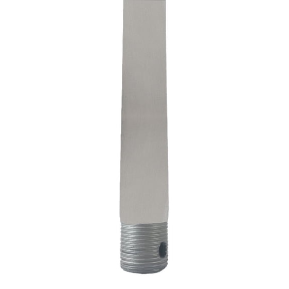Modern Forms Fans 12in Downrod in Brushed Nickel