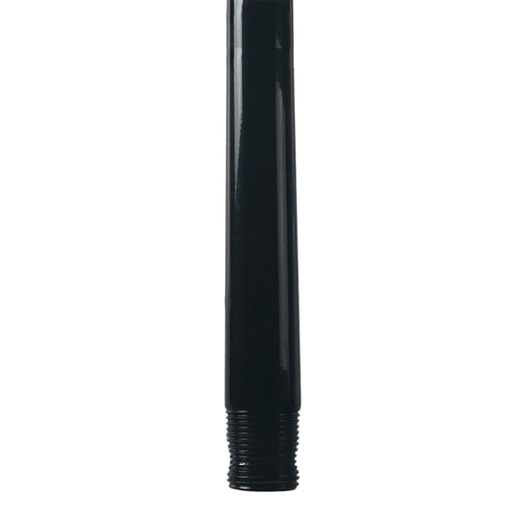 Modern Forms Fans 12in Downrod in Gloss Black