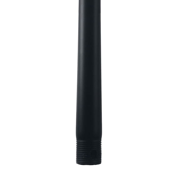 Modern Forms Fans 12in Downrod in Matte Black