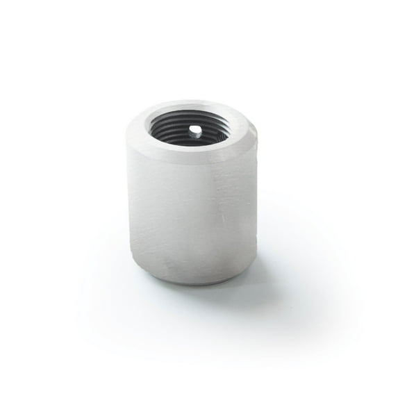 Modern Forms Fans Downrod Coupler in Brushed Nickel